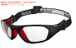 Bolle' Sport Protective - BALLER STRAP 59/19 BLACK AND RED World squash wsf certified tested eyewear Paddle Tennis